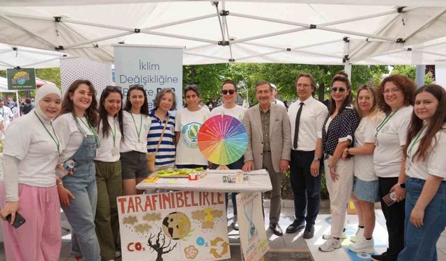 Eskişehir’de çevre ve sürdürülebilirlik etkinliği ilgi gördü