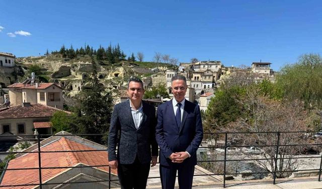 Filistin Devleti Ankara Büyükelçisi Faed Halid Abd Mustafa KÜN’ü ziyaret etti