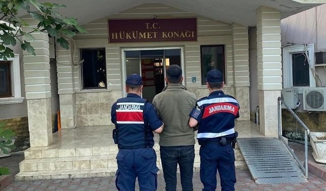 Firari cinayet şüphelisi Antalya’da yakalandı
