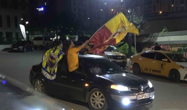Galatasaray’ın şampiyonluğu Şırnak’ta coşkuyla kutlandı
