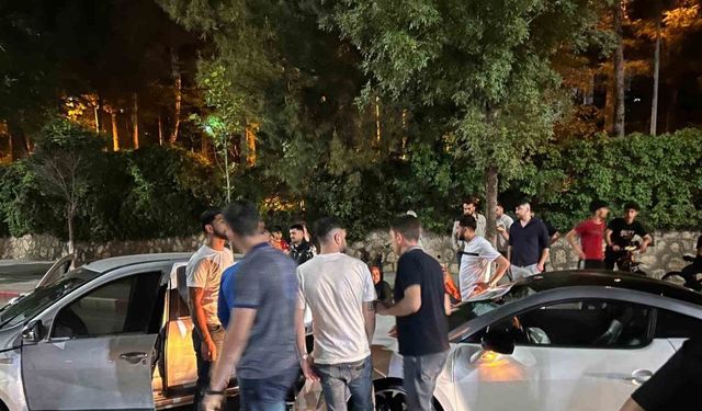 Galatasaray’ın şampiyonluk kutlamasında kaza: 1 yaralı