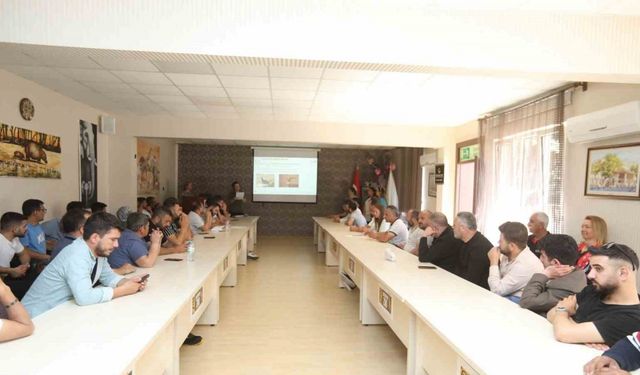 Gaziantep Büyükşehir, ev hayvanı satış belgesi eğitimi verdi