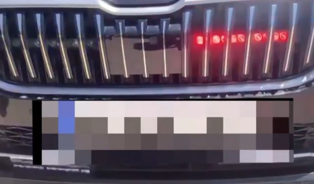 Gaziantep’te abart egzoz ve yetkisiz çakar kullanan 2 araca ceza