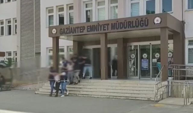 Gaziantep’te tefecilik operasyonu: 3 tutuklama