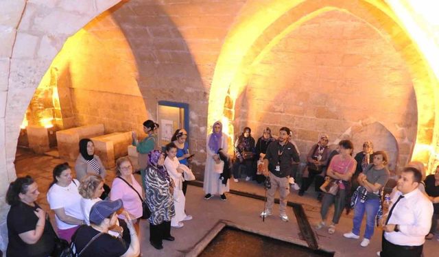 Gaziantep’teki tarihi kastellere turistlerden yoğun ilgi