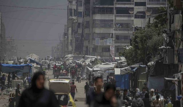 Gazze’de can kaybı 52 bin 908’e yükseldi