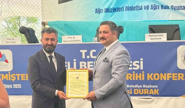 ‘’Geçmişten Günümüze Dedeli Tarihi" konuşuldu