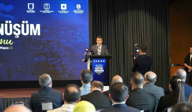 Geleceğin Samsun’unu inşa etmek için kollar sıvandı