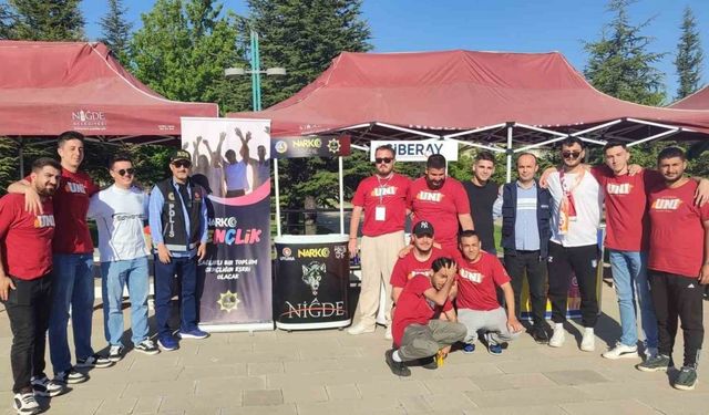 Gençlik Haftasında öğrencilere siber farkındalık eğitimi verildi