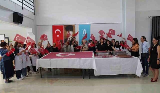 Geri dönüşüm oluşum sergisi açıldı