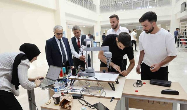 GİBTÜ’de 20’den fazla proje görücüye çıktı