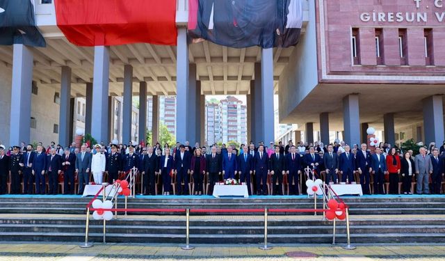 Giresun’da 19 Mayıs coşkusu