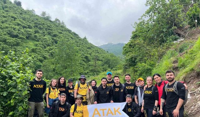 Giresun’da ATAK’tan doğada sınırları zorlayan arama kurtarma eğitimi