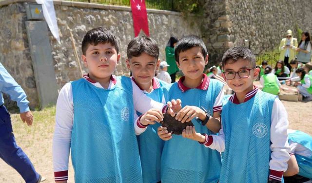 Gümüşhane’de çocuklara özel arkeolojik kazı deneyimi