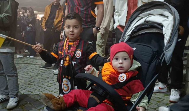 Gümüşhane’de Galatasaray’ın 25. şampiyonluğu coşkuyla kutlandı
