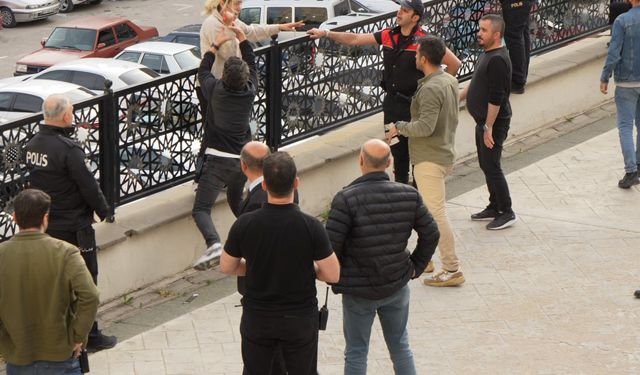 Gümüşhane’de intihar teşebbüsünü polisin müdahalesi engelledi