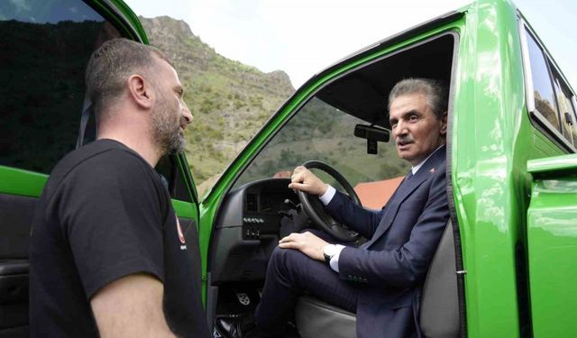 Gümüşhane’de Karayolu Trafik Haftası kapsamında etkinlikler düzenlendi