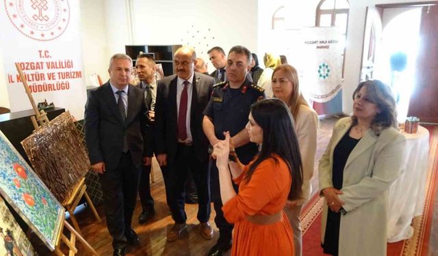 Güncel sanat ve geçmişin buluşması:  ‘Şehr-i Sanat Yozgat’ Sergisi