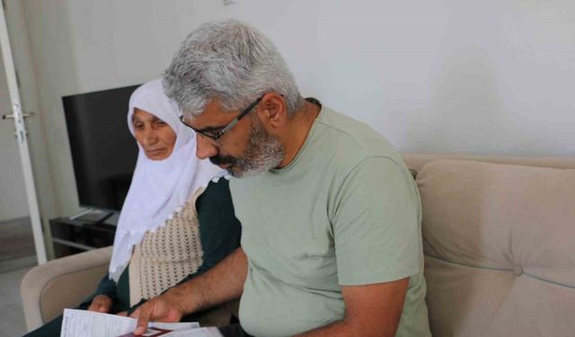 Hac hazırlığı yaparken vefat eden vatandaşın hasta eşi, çocuklarından biriyle hacca gitmek istiyor