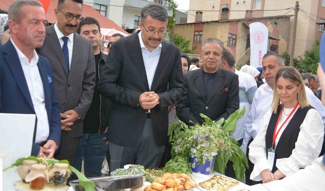 Hakkari’de 2. Yöresel Lezzetler Festivali düzenlendi