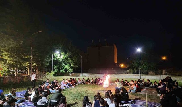 Hisarcık MYO’da müzikli eğlence etkinliği