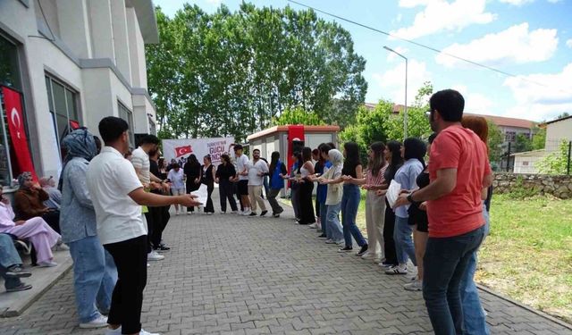 Hisarcık’ta 19 Mayıs Gençlik Haftası etkinliği