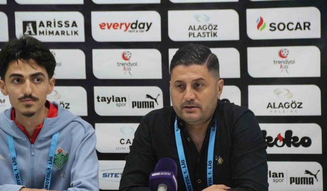 Iğdır FK - Kocaelispor maçının ardından