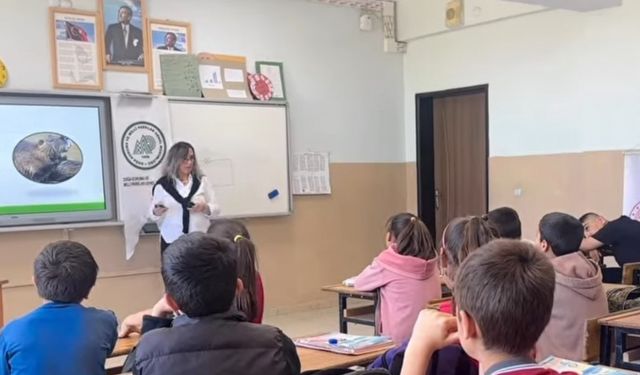 Iğdır’da doğa eğitimleri devam ediyor