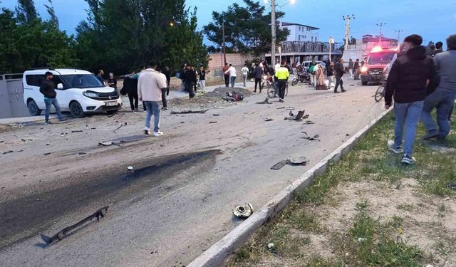 Iğdır’da feci kaza: Otomobilin çarptığı motosikletli hayatını kaybetti