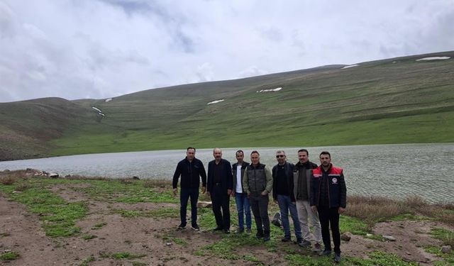 Iğdır’da gölet çevresinde ağaçlandırma ve doğal yaşam alanı oluşturulacak