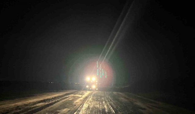 Iğdır’da sel hayatı olumsuz etkiledi