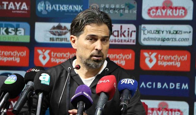 İlhan Palut: "Gerekli puanları alıp bu durumdan sıyrılmamız gerekiyor"