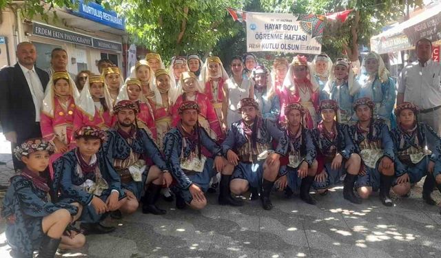 İncirliova’da kursiyerler hünerlerini sergiledi