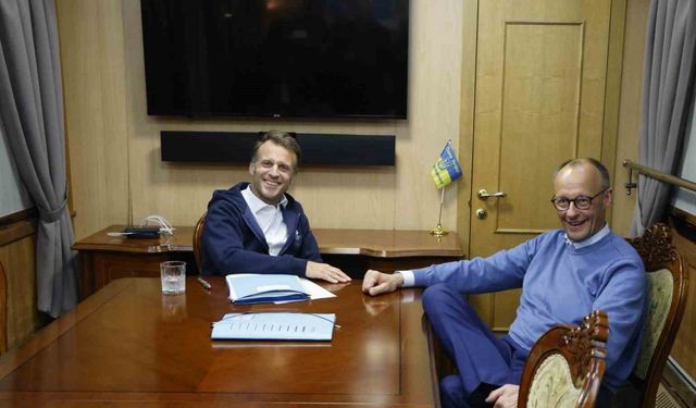 İngiltere, Fransa, Almanya ve Polonya liderleri, ateşkes çağrısında bulunmak üzere Kiev’de