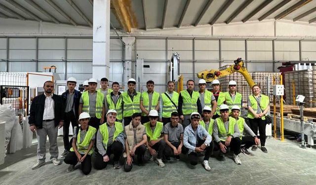 İŞKUR’dan öğrencilere yönelik teknik gezi etkinliği