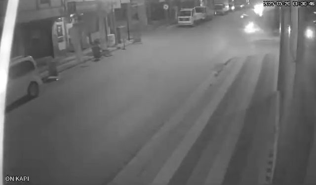 Isparta’da çöp konteynerine çarpan motosiklet sürücüsü yaralandı