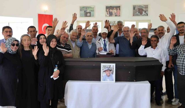 Japon bilim adamı Dr. Omura’ya veda