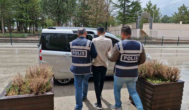 Karaman’da 18 yıl hapisle aranan şahıs yakalandı