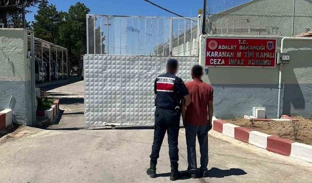 Karaman’da hapis cezası bulunan 4 firari hükümlü yakalandı