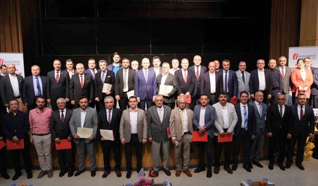 Karaman’da vergi rekortmenleri ödüllendirildi