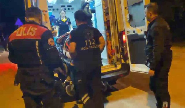 Kavga ihbarına giden polislere köpek saldırdı: 2 yaralı