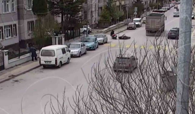 Kazalar KGYS kameralarınca kaydedildi