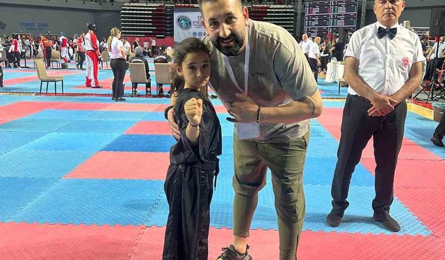 Kazandığı dünya 3.lüğü ile Yozgat’ın gururu oldu