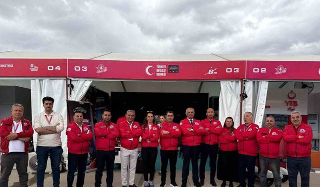 Kıbrıs’ta "Tek Nefesle" Etkinliğine Kırşehir Damgası