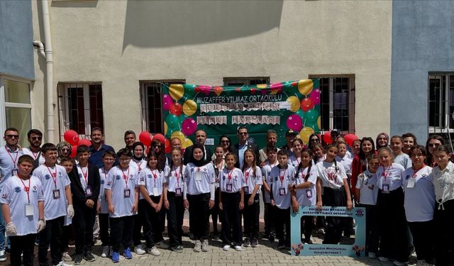 Kılıçarslan’da bilim rüzgarı