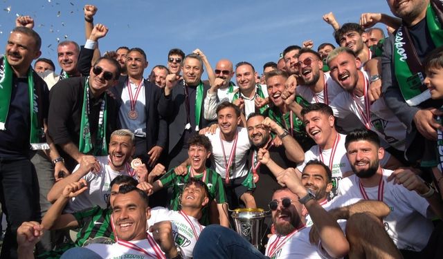 Kilis Belediyespor’dan tarihi zafer