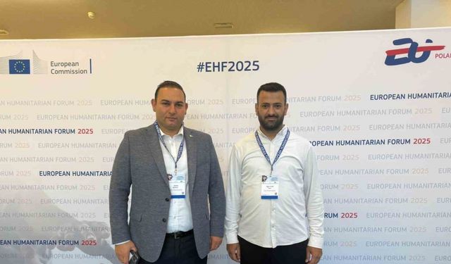 Kilis’in talepleri Avrupa İnsani Forumu’nda dile getirildi