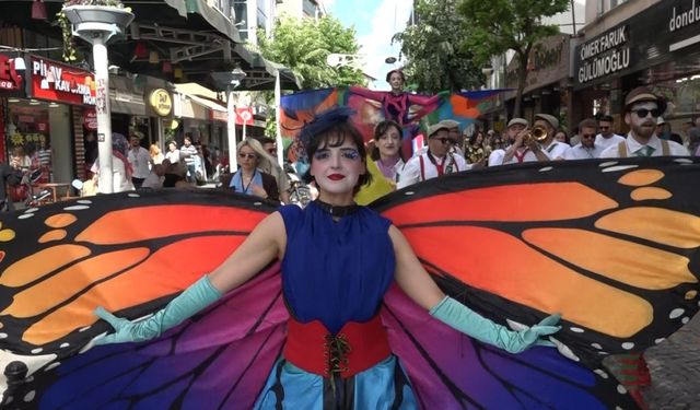 Kırklareli 31. Karagöz Kültür Sanat ve Kakava Festivali başladı