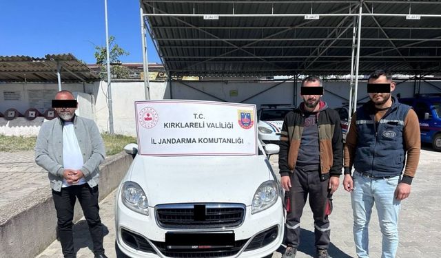 Kırklareli’nde 104 kaçak göçmen yakalandı