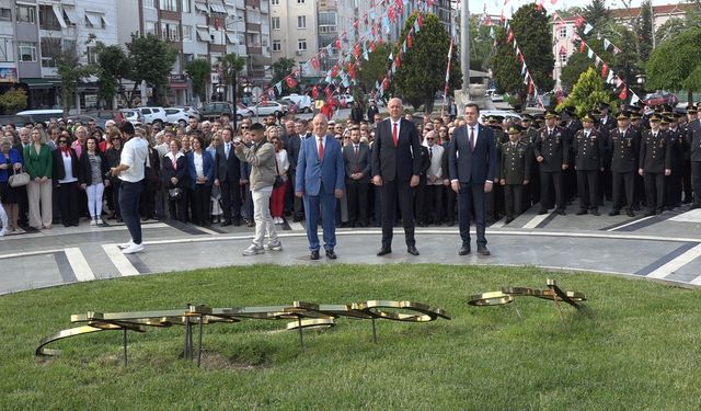 Kırklareli’nde 19 Mayıs coşkuyla kutlandı